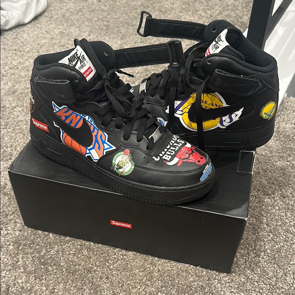 Nike Air Force 1 SUPREME (Men’s)